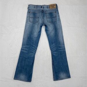 Vintage Ralph Lauren Bootcut Jeans - Mid Rise Light Wash Y2K Denim Flare‎ Pants